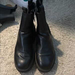 Madden NYC Women's Black Boots